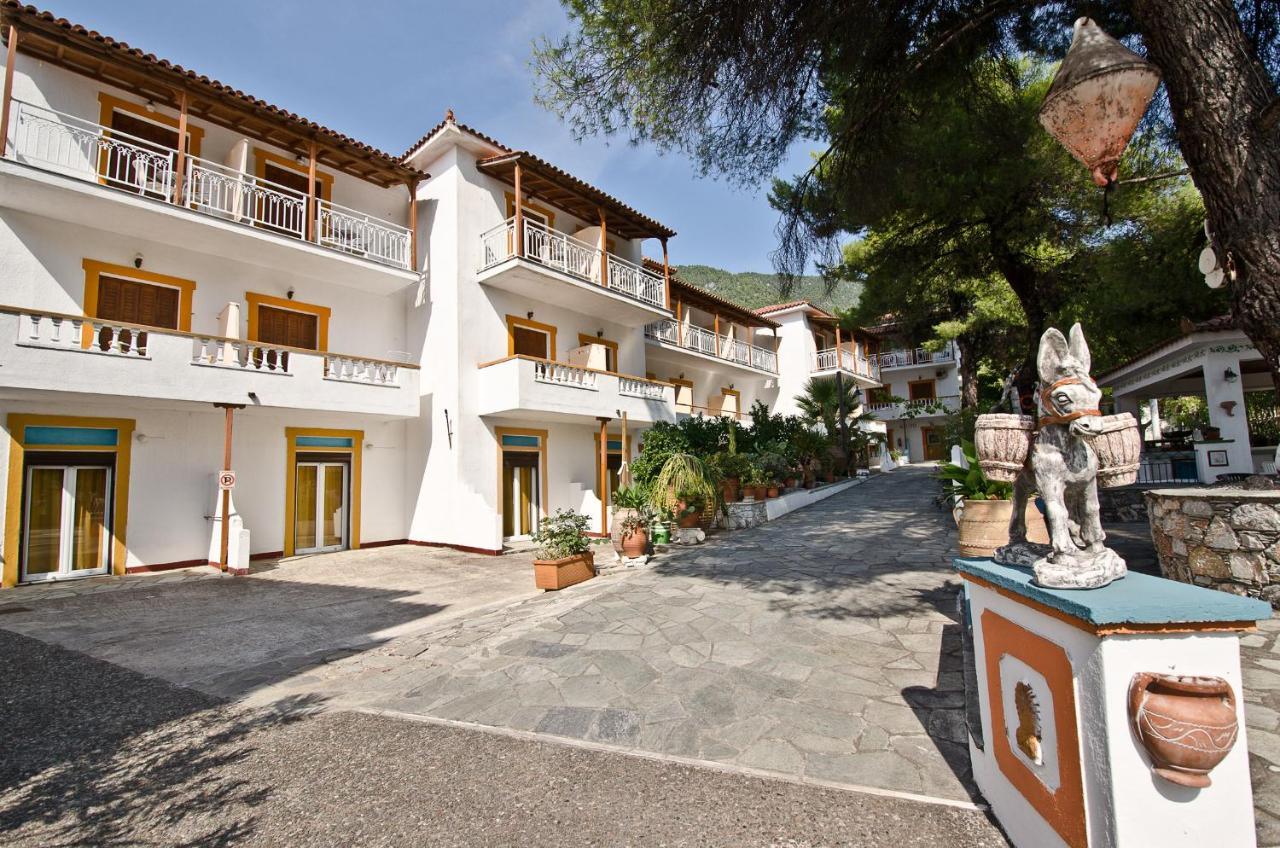 Elios Holidays Hotel ネオ・キリマ エクステリア 写真