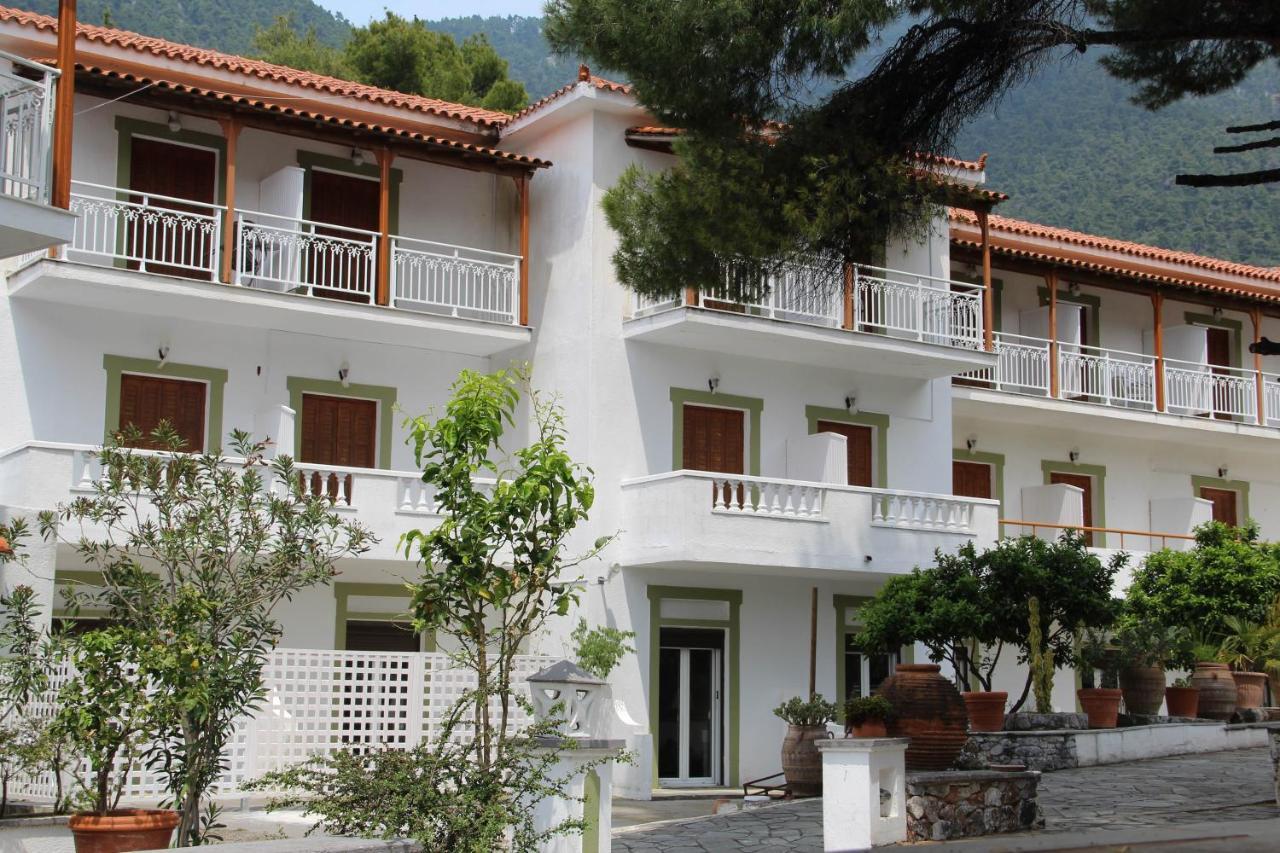 Elios Holidays Hotel ネオ・キリマ エクステリア 写真