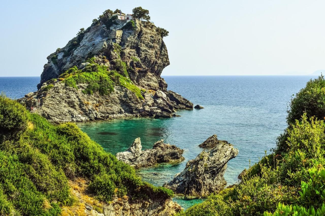 Elios Holidays Hotel ネオ・キリマ エクステリア 写真