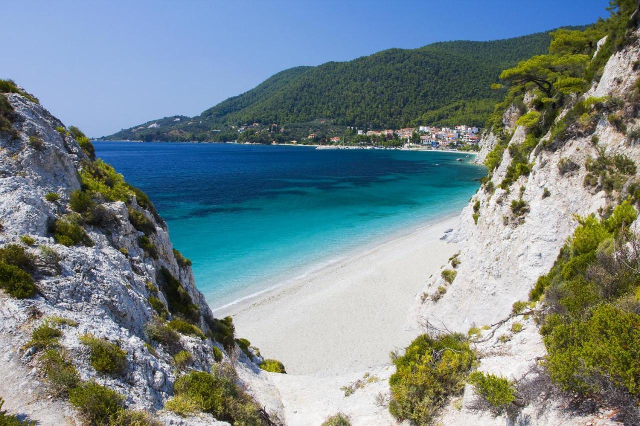 Elios Holidays Hotel ネオ・キリマ エクステリア 写真