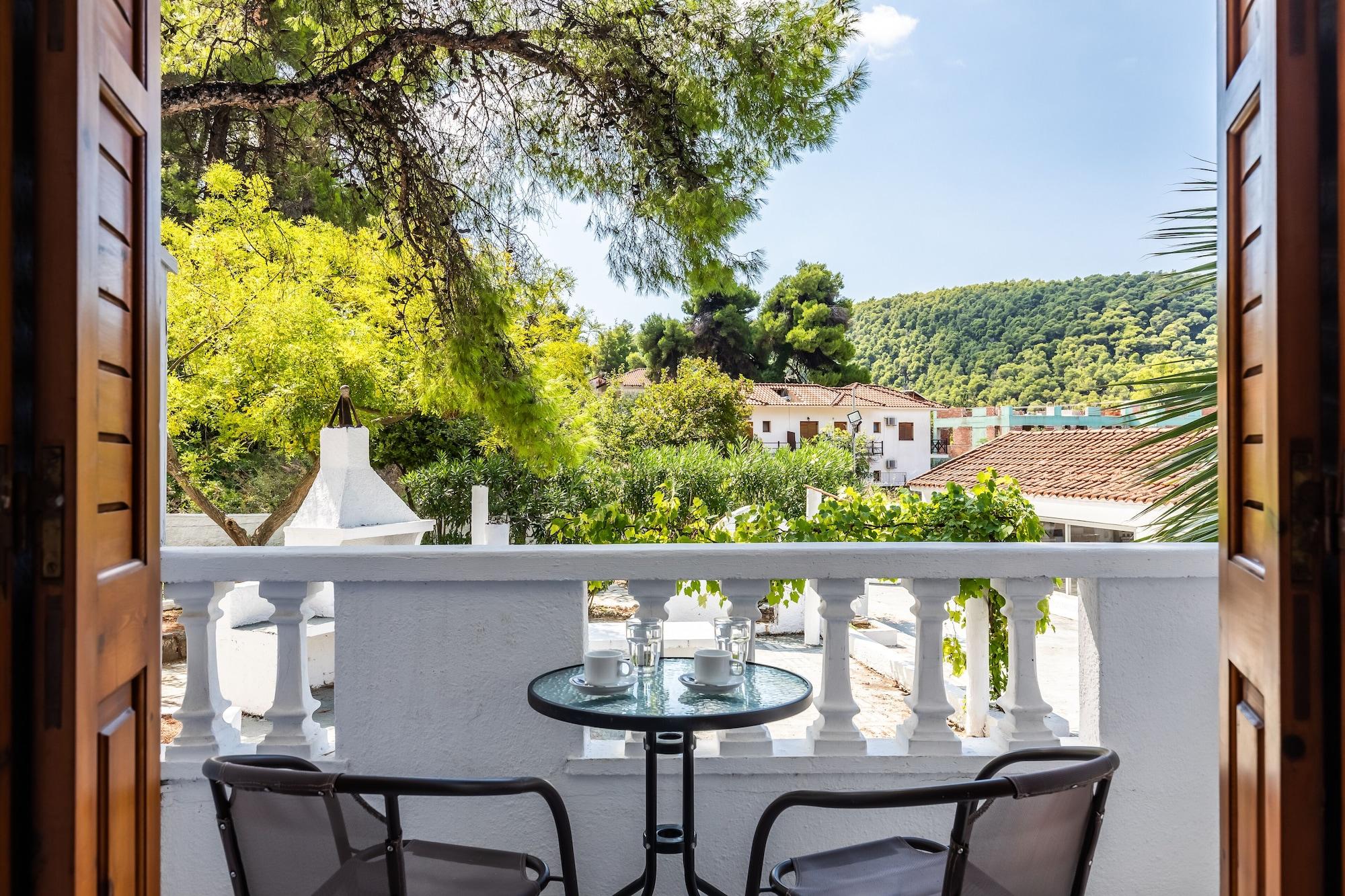 Elios Holidays Hotel ネオ・キリマ エクステリア 写真