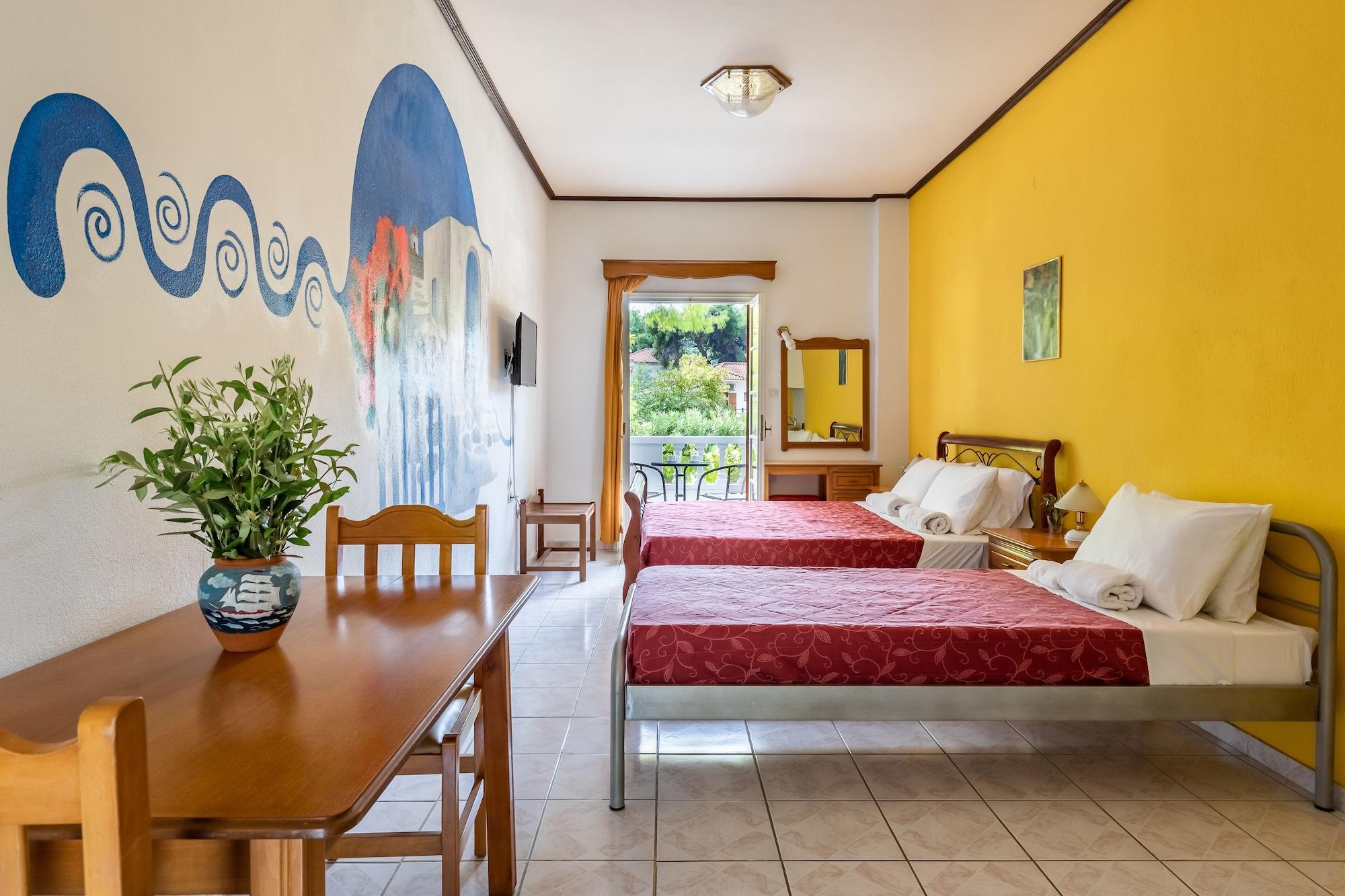 Elios Holidays Hotel ネオ・キリマ エクステリア 写真