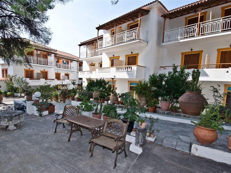 Elios Holidays Hotel ネオ・キリマ エクステリア 写真