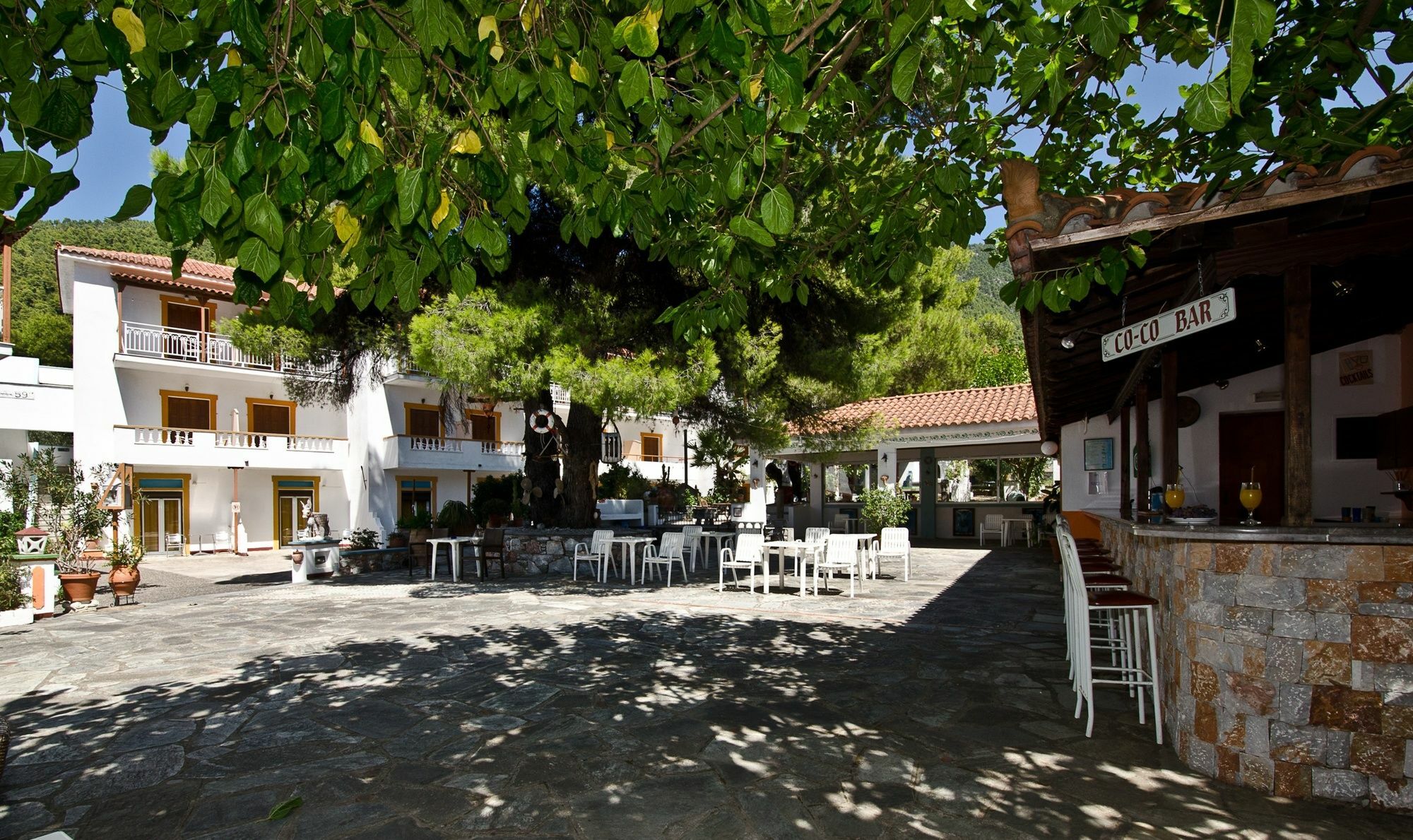 Elios Holidays Hotel ネオ・キリマ エクステリア 写真