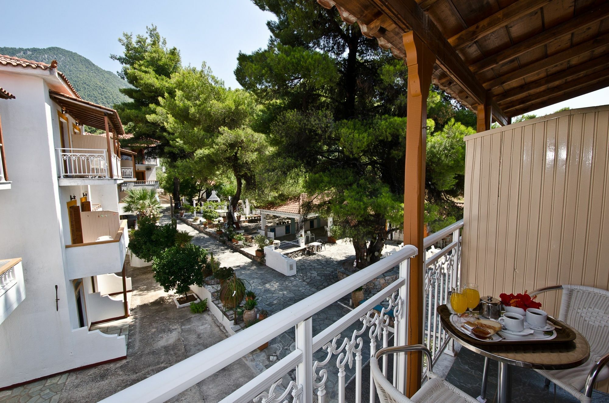 Elios Holidays Hotel ネオ・キリマ エクステリア 写真