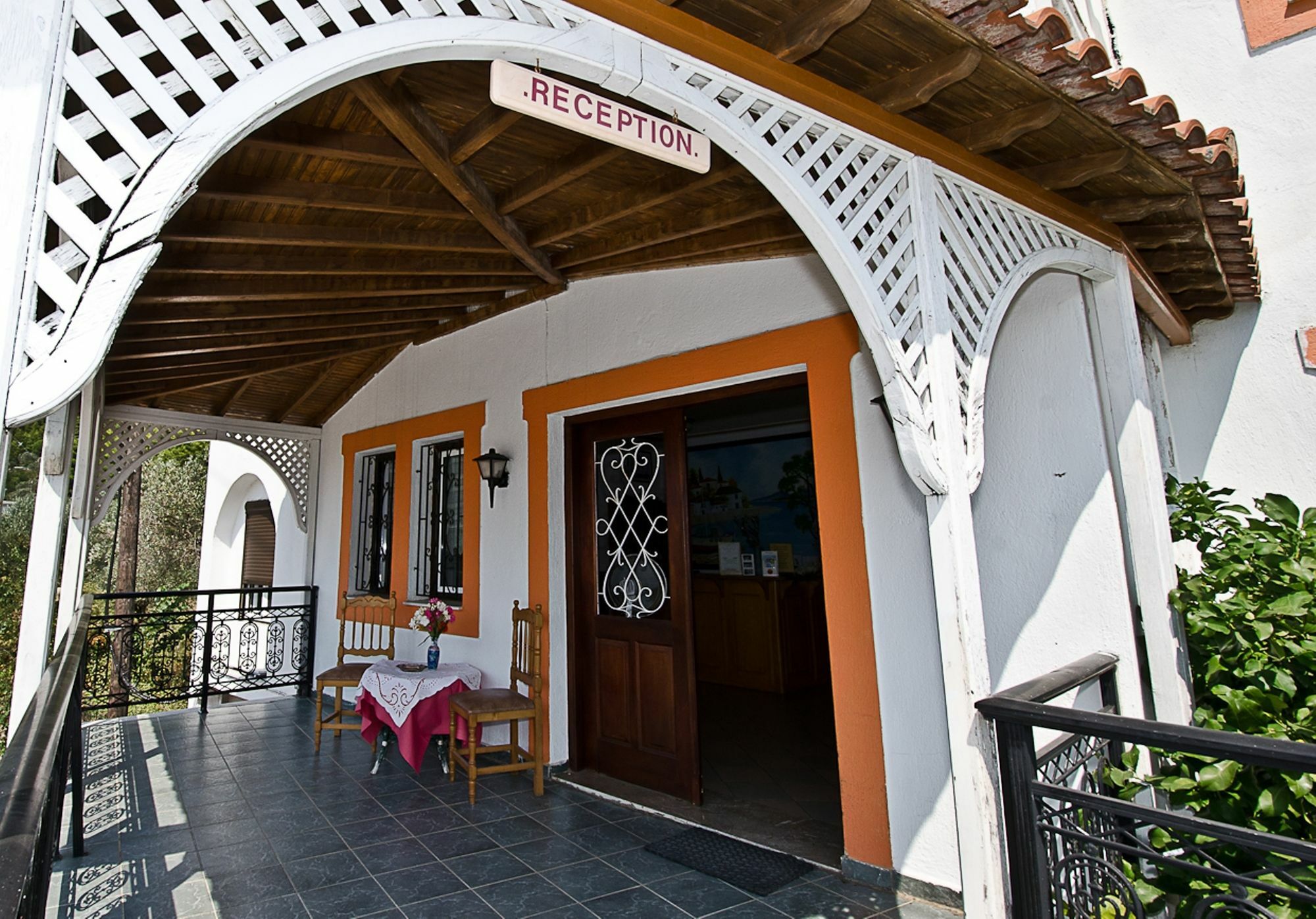 Elios Holidays Hotel ネオ・キリマ エクステリア 写真