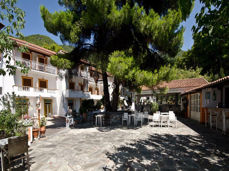 Elios Holidays Hotel ネオ・キリマ エクステリア 写真